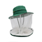 Mosquito Head Net Uv Protection Sun Hat With Mesh Insect Proof Net Bucket Cap 60cm