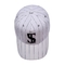 Logo Embroidered Unstructured 5 Panel Baseball Cap With Product Name