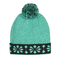 Lightweight Multi Colored Knit Beanie Hats Moisture Wicking Winter Protection