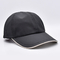 Curved Brim Breathable Cap with Verlco Buckle and Plastic Closure