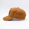 5 Panel Constructured Baseball Cap with Adjustable Strap and Reinforced Seams