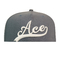 6 Panel Ace Band Baseball Cap 3d Embroidery Letter
