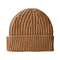 Trendy Warm 56cm Knit Beanie Hats Plain Dyed Waterproof